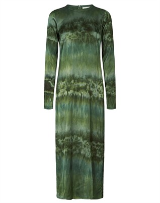 Cesilla Arizona Tube Kjole - Bottle Green Combo